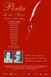 Poeta de Sete Faces - Poster / Capa / Cartaz - Oficial 1