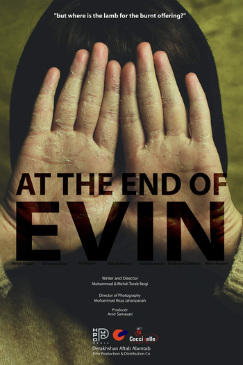 Poster de Filme Na Prisão Evin (2021)