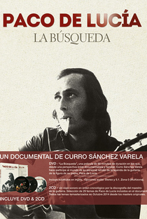 Paco de Lucía - Poster / Capa / Cartaz - Oficial 1
