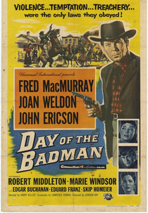 Na Fúria de uma Sentença (Day of the Badman)