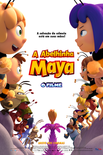  de Filme A Abelhinha Maya (2018)