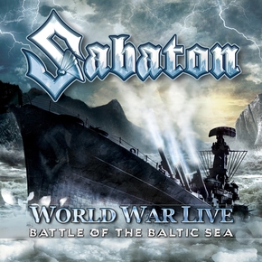 Resultado de imagem para World War Live-Battle of The Baltic Sea (Live) (2011)