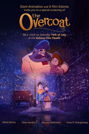 Poster de Curta The Overcoat (2018)