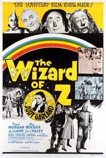 O Mágico de Oz - Poster / Capa / Cartaz - Oficial 2