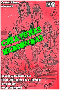 Criaturas Hediondas - Poster / Capa / Cartaz - Oficial 3