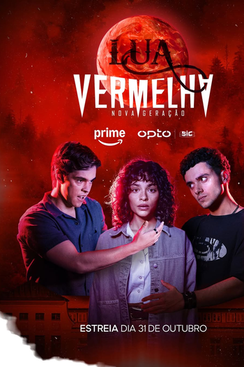 Poster de Série Lua Vermelha: Nova Geração (2025)