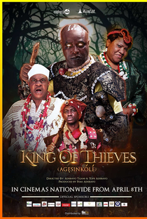 King of Thieves - Poster / Capa / Cartaz - Oficial 1