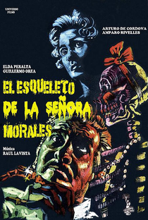 O Esqueleto da Sra Morales - Poster / Capa / Cartaz - Oficial 1