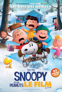 Snoopy & Charlie Brown: Peanuts, O Filme - Poster / Capa / Cartaz - Oficial 18