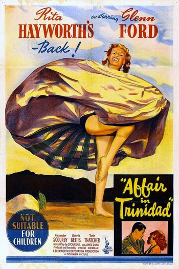  de Filme Uma Viúva em Trinidad (1952)