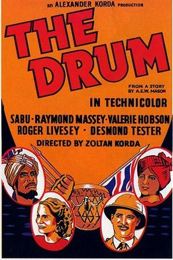 Poster de Filme A Legião da Índia (1938)