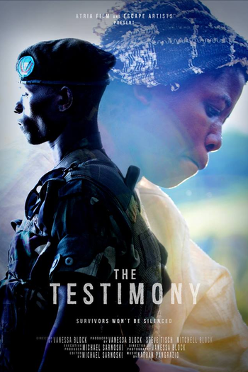 Poster de Curta The Testimony (2015)