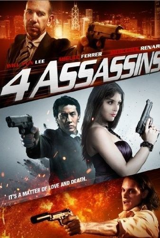 Poster 3 de Filme Quatro Assassinos (2011)