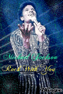 Michael Jackson: Rock With You - Poster / Capa / Cartaz - Oficial 1