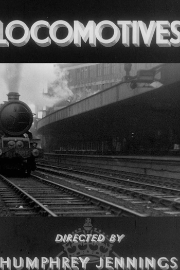 Poster de Curta Locomotivas (1934)