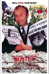 Buster: Procura-se um Ladrão - Poster / Capa / Cartaz - Oficial 1