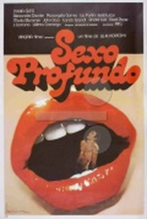 Sexo Profundo - Poster / Capa / Cartaz - Oficial 1