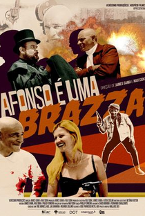 Afonso é uma Brazza - Poster / Capa / Cartaz - Oficial 1