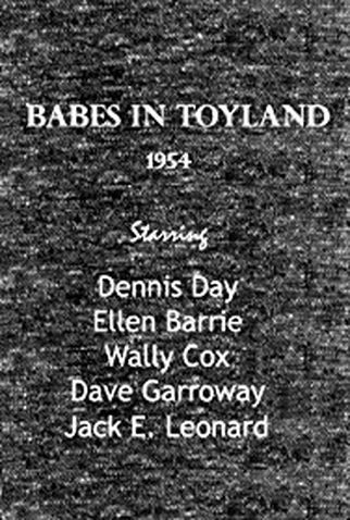 Poster 1 de Filme Babes em Toyland (1954)