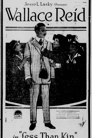 Poster de Filme Less Than Kin (1918)