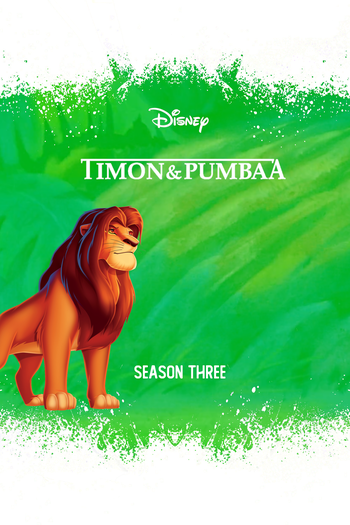  de Série Timão e Pumba (3ª Temporada) (1996)