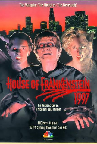 Poster 2 de Série O Castelo de Frankenstein (1997)