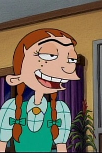 Poster de Episódio Helga's Masquerade (2000)