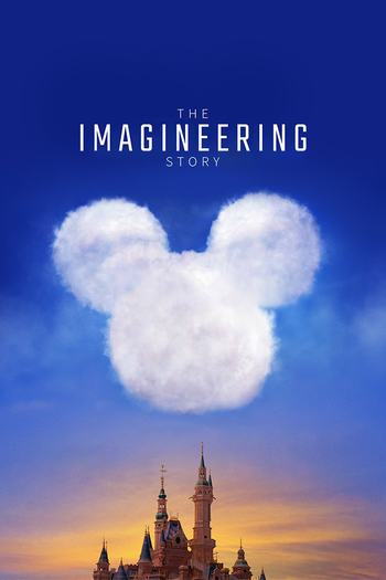 Poster de Franquia The Imagineering Story (2019)