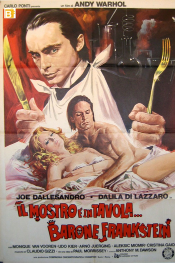  de Filme Carne para Frankenstein (1973)