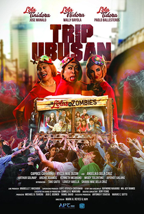 Trip Ubusan: The Lolas vs Zombies - Poster / Capa / Cartaz - Oficial 1