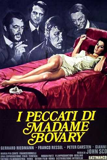 Os Pecados de Madame Bovary - Poster / Capa / Cartaz - Oficial 1