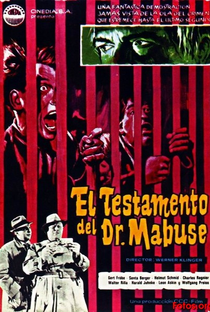 O Testamento do Dr. Mabuse - Poster / Capa / Cartaz - Oficial 6