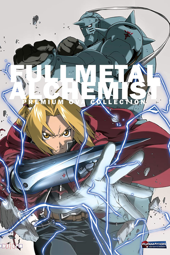  de Série Fullmetal Alchemist: Premium Collection (2006)