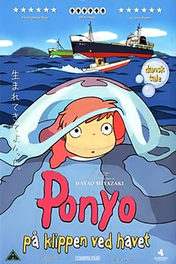  de Filme Ponyo: Uma Amizade que Veio do Mar (2008)