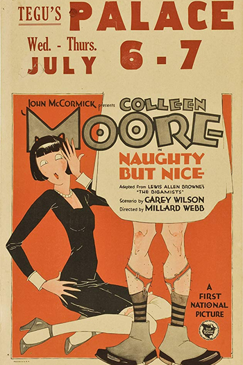 Poster de Filme Em Maus Lençóis (1927)