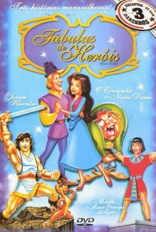 Poster 1 de Filme Fábulas de Heróis (2005)