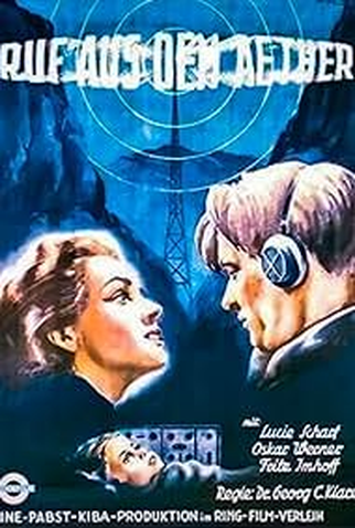 Poster 1 de Filme Ruf aus dem Äther (1951)