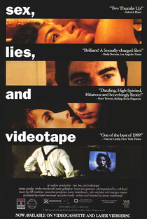 Sexo, Mentiras e Videotape - Poster / Capa / Cartaz - Oficial 9