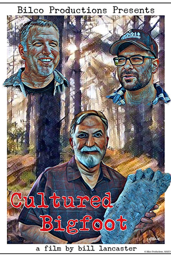 Poster de Filme Cultured Bigfoot (2018)