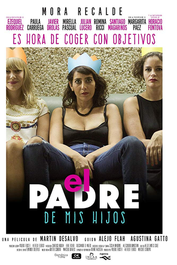 Poster de Filme El Padre de Mis Hijos (2017)