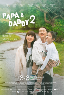 Papa & Daddy (2ª Temporada) - Poster / Capa / Cartaz - Oficial 4