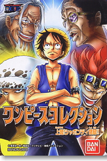 One Piece: Saga 6 - Guerra dos Melhores (ワンピース シーズン6)