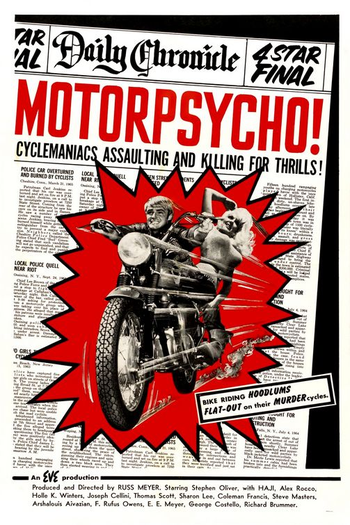  de Filme Motorpsycho! (1965)