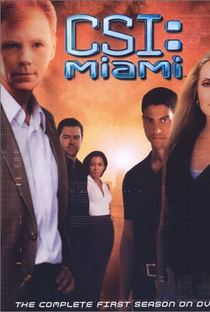 CSI: Miami (1ª Temporada) - Poster / Capa / Cartaz - Oficial 1