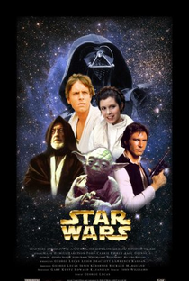 Star Wars, Episódio VI: O Retorno do Jedi - Poster / Capa / Cartaz - Oficial 12