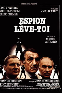 Espion, lève-toi - Poster / Capa / Cartaz - Oficial 5