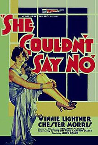 Poster 1 de Filme Negar, Não Posso! (1930)
