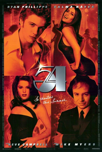 Studio 54 - Poster / Capa / Cartaz - Oficial 1