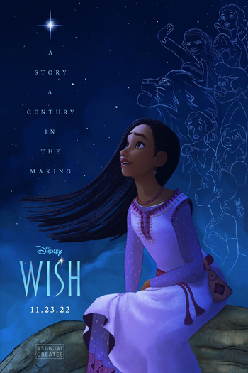  de Filme Wish: O Poder dos Desejos (2023)