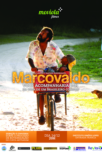 Poster de Curta Marcovaldo (2010)